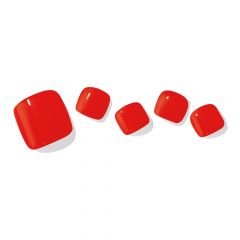 Ohora Semi-Cured Gel Nail Strips P Blaze