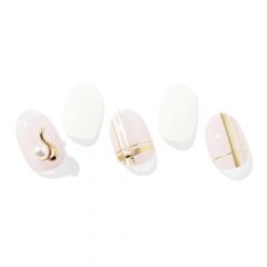 Ohora Semi-Cured Gel Nail Strips N Creme