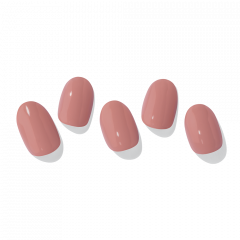 Ohora Semi-Cured Gel Nail Strips N Ash Pink