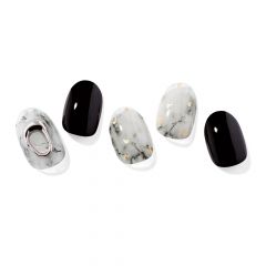 Ohora Semi-Cured Gel Nail Strips N Marble Stone