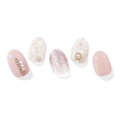 Ohora Semi-Cured Gel Nail Strips N Perle de Coco