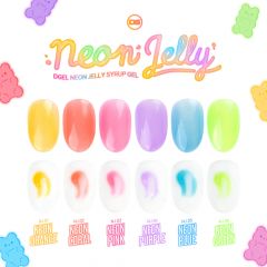 DGEL Neon Jelly Syrup Gel Collection