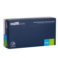 Nailphora easyCARE Nitril Handschuhe Blau Größe L
