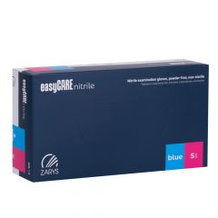 Nailphora easyCARE Nitril Handschuhe Blau Größe S