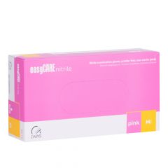Nailphora easyCARE Nitril Handschuhe Rosa Größe M