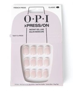 OPI Press-On Nails xPRESS/ON French Press