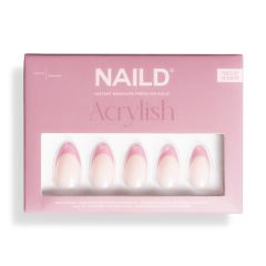 NAILD Press-On Nails French Pink Almond