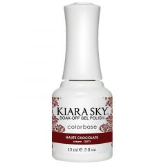 Kiara Sky Gel Polish Haute Chocolate 15 ml
