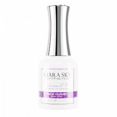 Kiara Sky Diamond FX Brights Gel Polish Violet Outburst 15 ml
