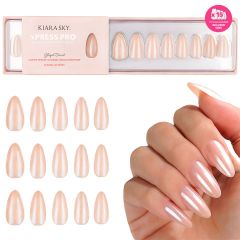 Kiara Sky xPress Pro Acrylic Press-on Nails Glazed Donut