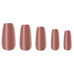 W7 Cosmetics Instant Acrylic False Nails Perfectly Nude