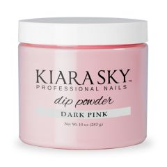 Kiara Sky Dip Powder Dark Pink 283 g