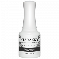 Kiara Sky Gel Polish Black Tie Affair 15 ml