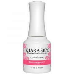 Kiara Sky Gel Polish Don't Pink About It 15 ml
