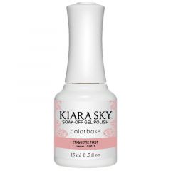 Kiara Sky Gel Polish Etiquette First 15 ml