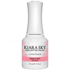 Kiara Sky Gel Polish Frenchy Pink 15 ml