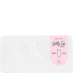 Kiara Sky Gelly Tips Case Square Short