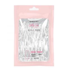 Kiara Sky Gelly Tips Refill Pack Square Medium