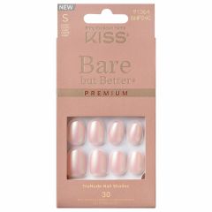 Kiss Bare but Better Premium Nails Mocha