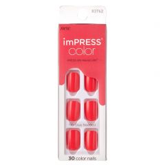 Kiss imPRESS Color Press-on Manicure Corally Crazy