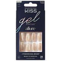 Kiss Gel Fantasy Allure Nails MoonBeam
