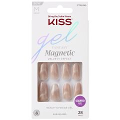 Kiss Gel Fantasy Magnetic Nails Drama