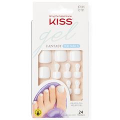 Kiss Gel Fantasy Toenails This is Classic
