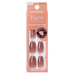 Kiss imPRESS Bare but Better Nails Flare