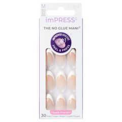 Kiss imPRESS Classic French Press-on Manicure Everlasting