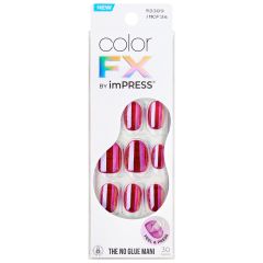 Kiss imPRESS Color FX Press-on Manicure Around You