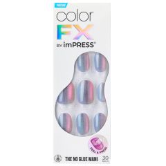 Kiss imPRESS Color FX Press-on Manicure Fly Up