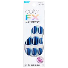 Kiss imPRESS Color FX Press-on Manicure Reconnect