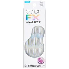 Kiss imPRESS Color FX Press-on Manicure Sour Love