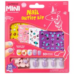Kiss imPRESS Mini Press-on Manicure Nail Artist Kit