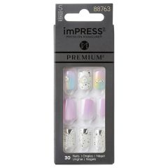 Kiss imPRESS Premium Press-on Manicure Sweet Life