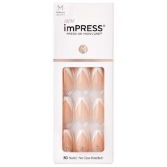 Kiss imPRESS Press-on Manicure So French