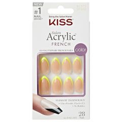 Kiss Salon Acrylic French Nails Hype