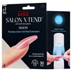 Kiss Salon X-tend LED Soft Gel System Starter Kit Tone