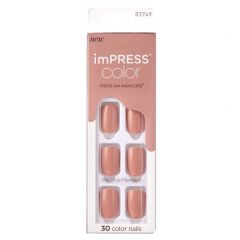 Kiss imPRESS Color Press-on Manicure Sandbox