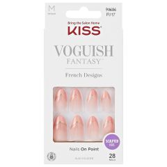 Kiss Voguish Fantasy Nails Éclatant