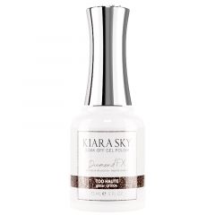 Kiara Sky Diamond FX Gel Polish Too Haute 15 ml