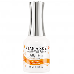 Kiara Sky Jelly Tints Gel Polish The Dead C 15 ml