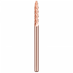 Kiara Sky Under Nail Cleaner Medium Drill Bit Rose Gold