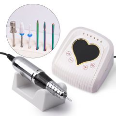 Nailphora Heart Nail Drill Set 68W M16