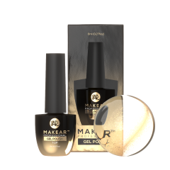 Makear Top No Wipe Cat Eye Gold 8 ml