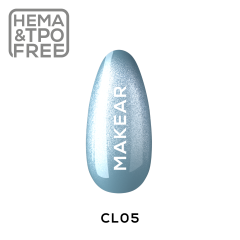 Makear CL05 Gel Polish Cat Eye Manhattan Night 8 ml