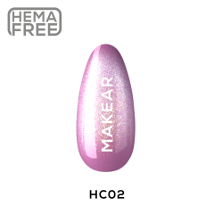 Makear HC02 Holo Cat Eye Gel Polish 8 ml