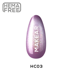 Makear HC03 Holo Cat Eye Gel Polish 8 ml
