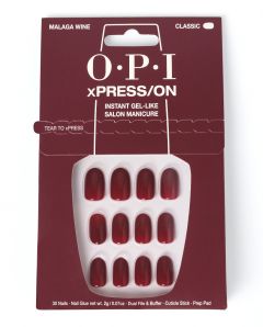 OPI Press-On Nails xPRESS/ON Malaga Wine
