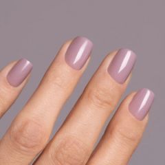 NAILD Softgel Press-On Nails Mauve Short Square